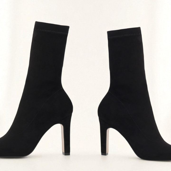 Elena – Botas de Camurça Elegantes