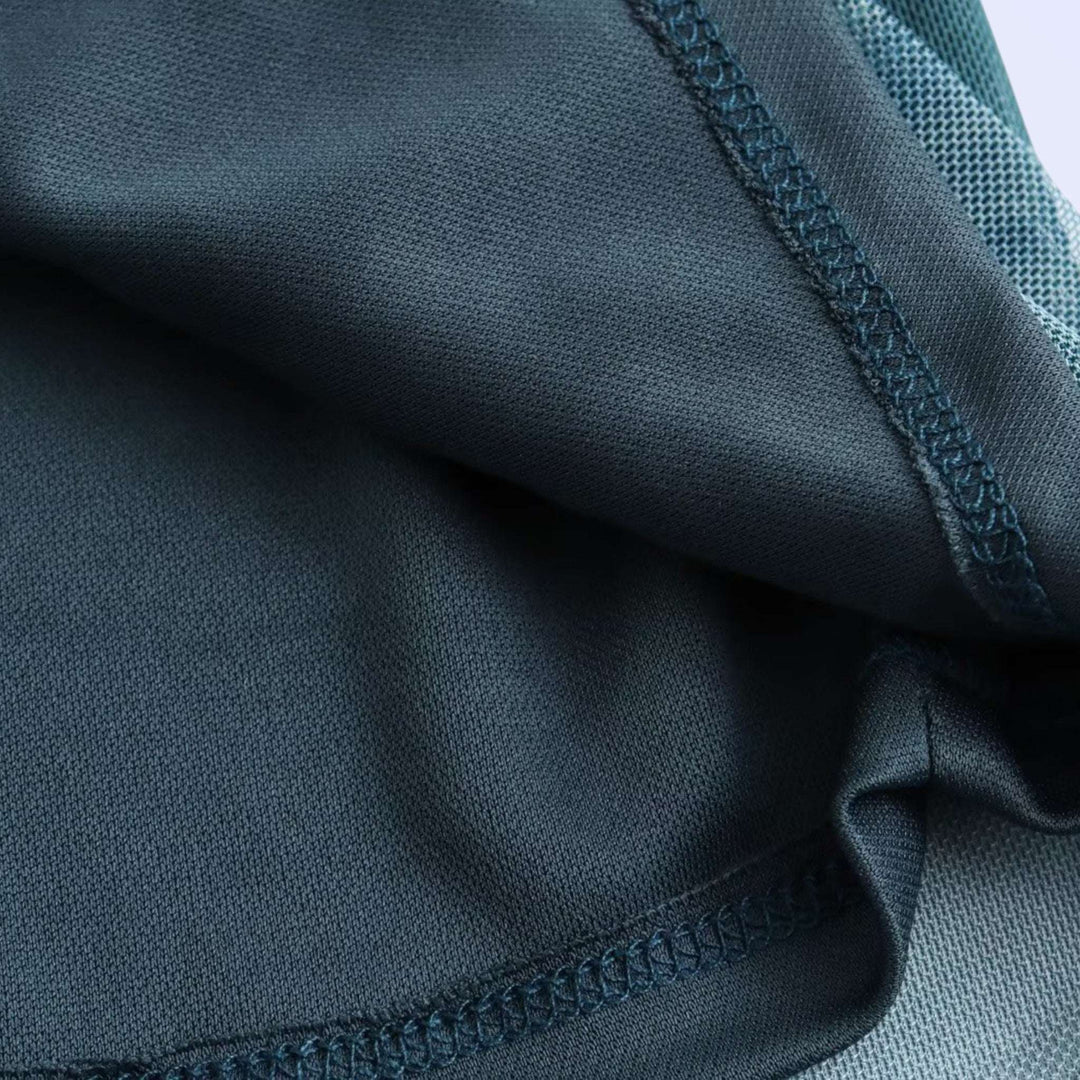 SIREN — VESTIDO LONGO VELO RUGAS MANGA