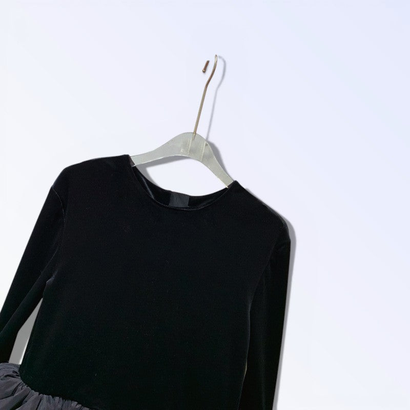 BALLET — TOP VELUDO BABY DOLL