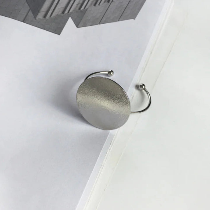 Pulseira Geométrica de Metal