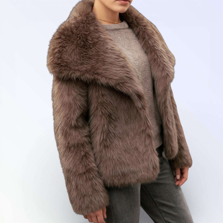 LUXE — CASACO FAUX FUR