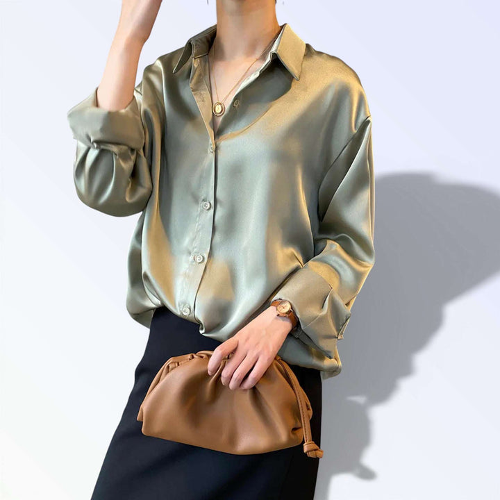 SOFT TAILOR — CAMISA SOLTA