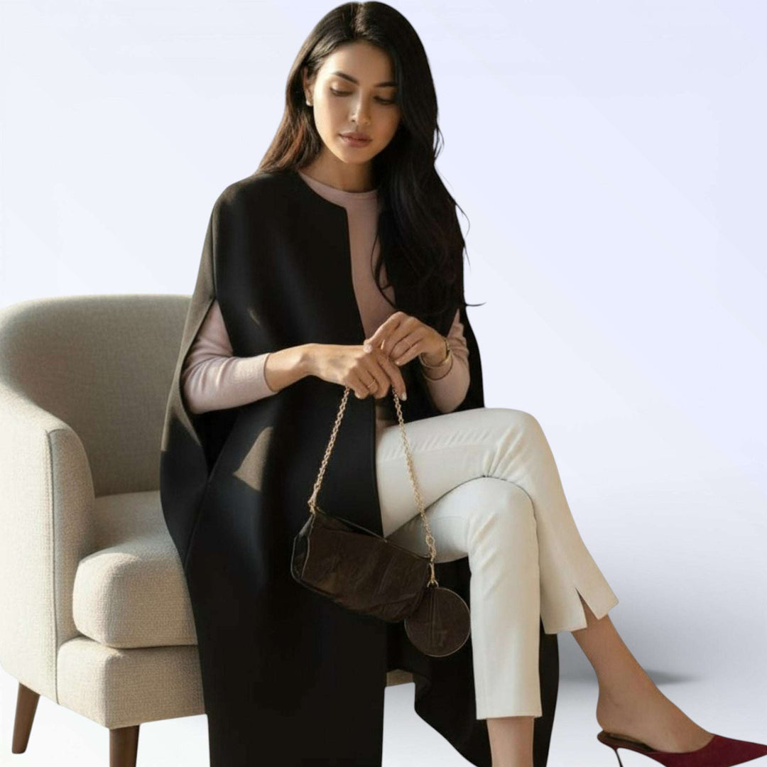 CAPA — Casaco Cape Oversize Fluido