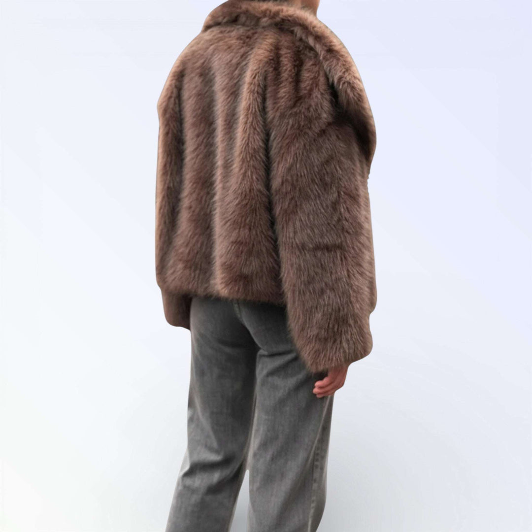 LUXE — CASACO FAUX FUR