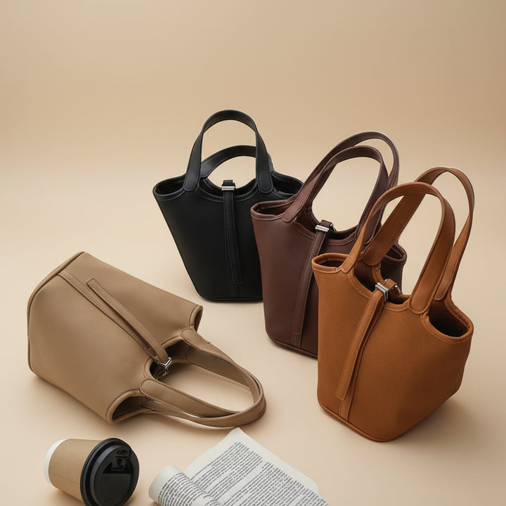 Bolsa de Couro Feminina Fashion - KUKA Brand