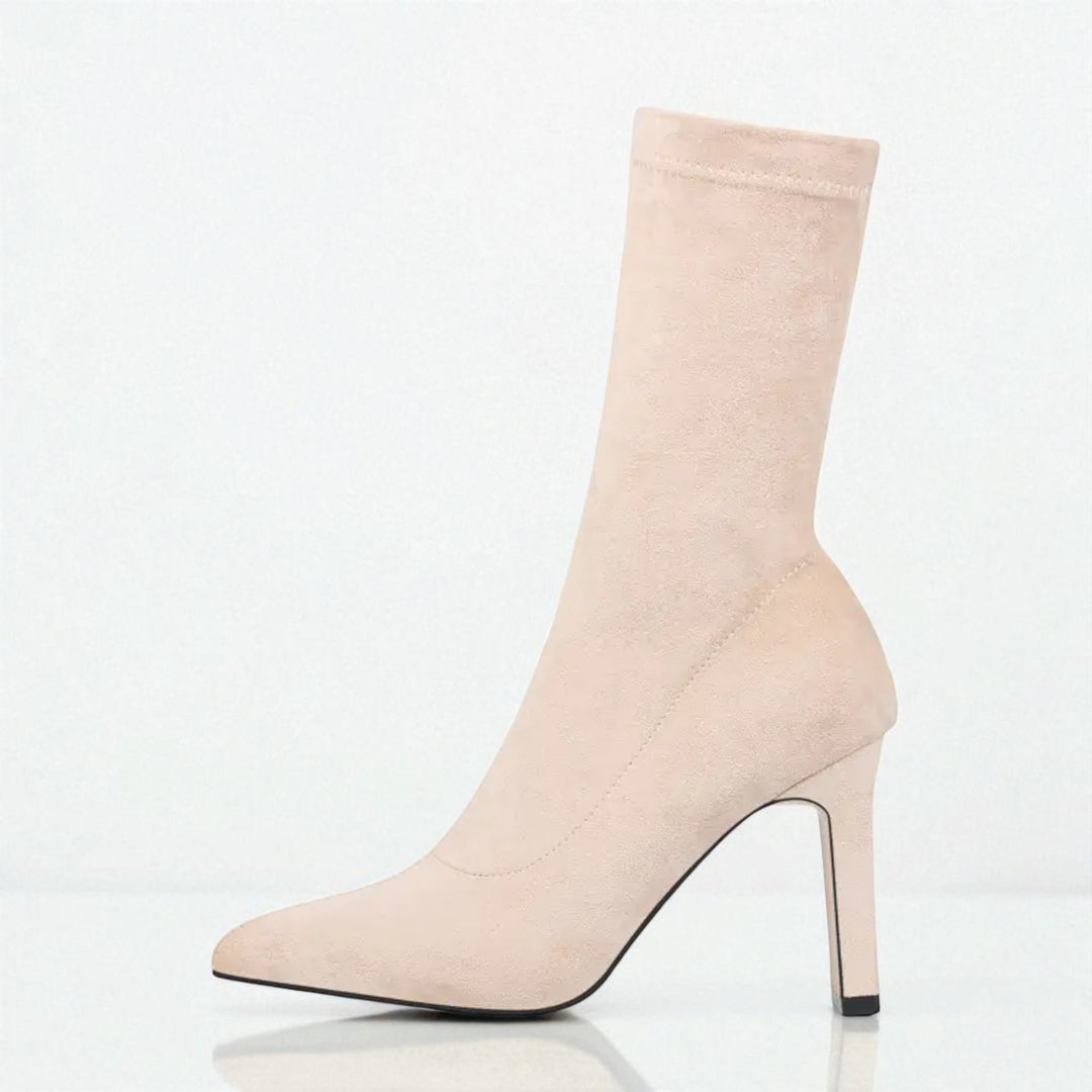 Elena – Botas de Camurça Elegantes