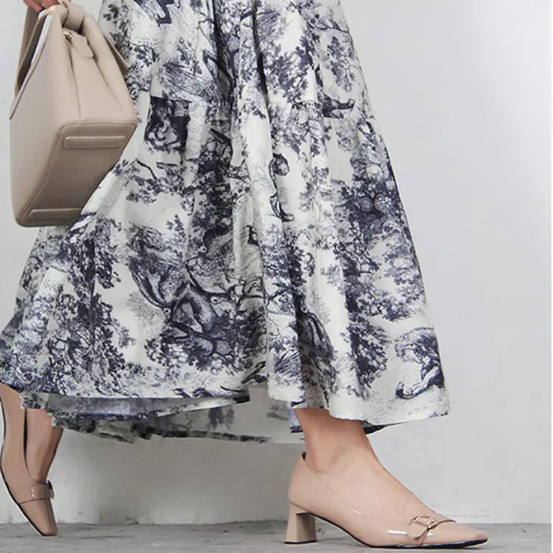 Saia Estampada