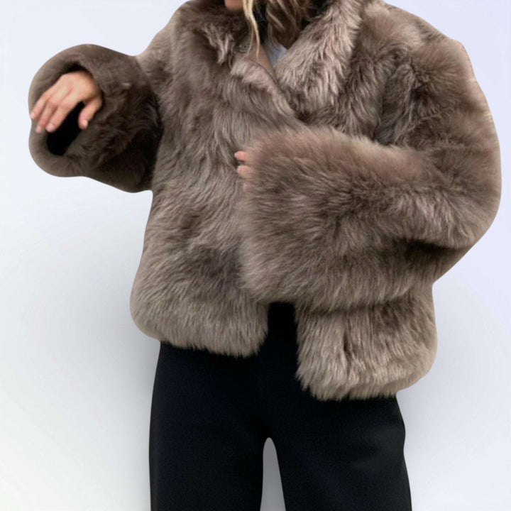 OPULENT — CASACO FAUX FUR