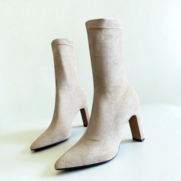 Elena – Botas de Camurça Elegantes